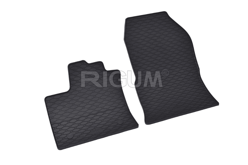 Rigum Tipske gumene patosnice za Renault Express Van 2 Seats 2021, Crne