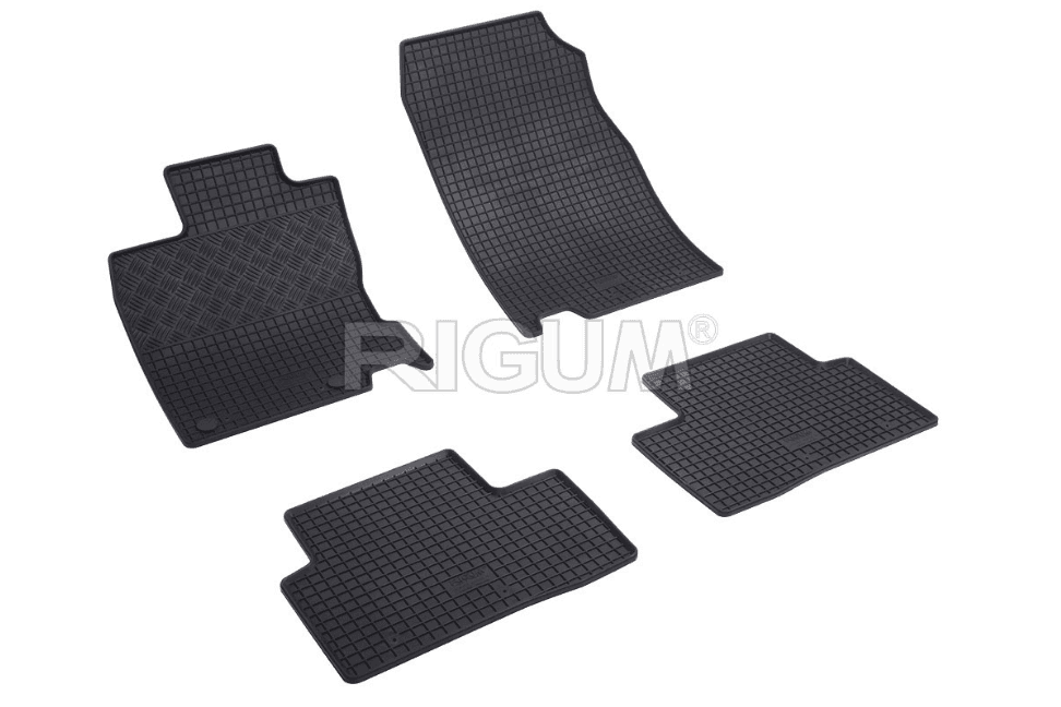 Rigum Tipske gumene patosnice za Renault Kadjar 2015, Crne