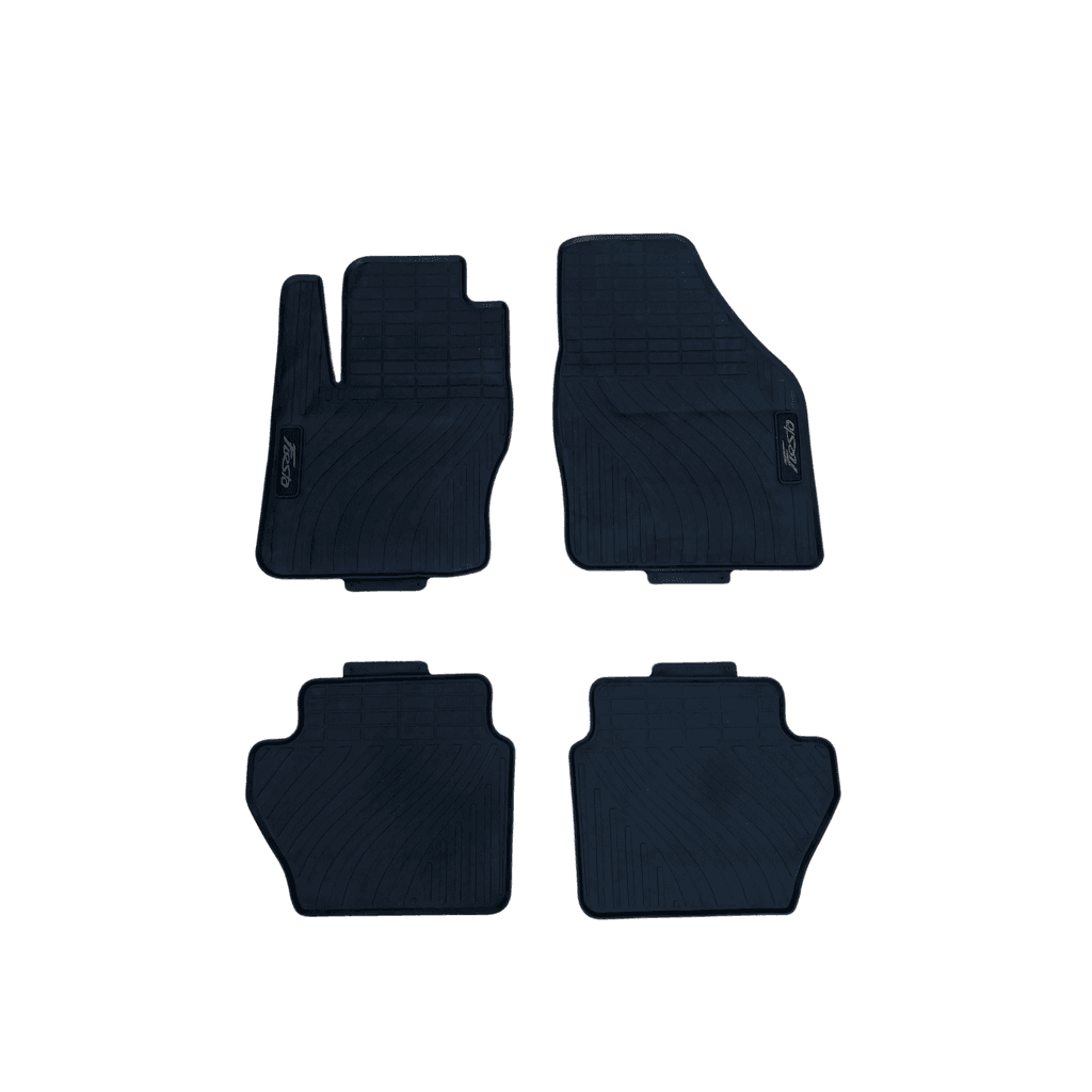 Schweizer Tipske gumene patosnice za Ford Focus 2012+, Crne