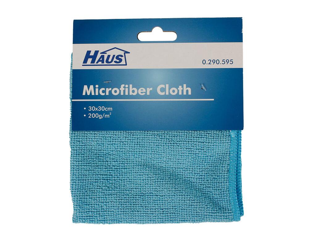Haus Mikrofiber krpa, 30x30 cm, Plava