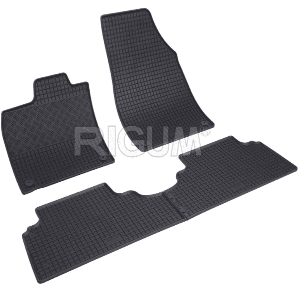 Rigum Tipske gumene patosnice za Cupra Born 2022, Crne