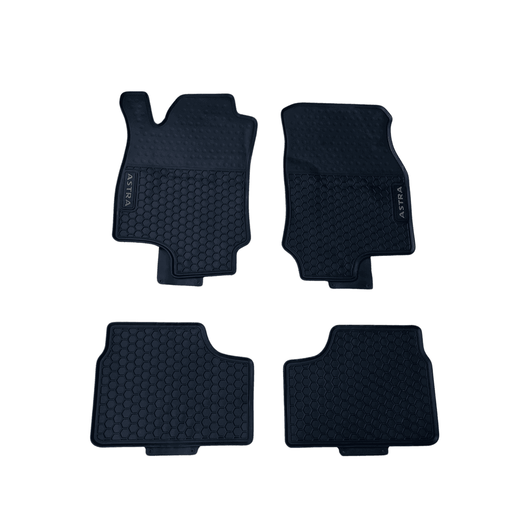 Schweizer Tipske gumene patosnice za Opel Zafira C 2011 2019, Crne