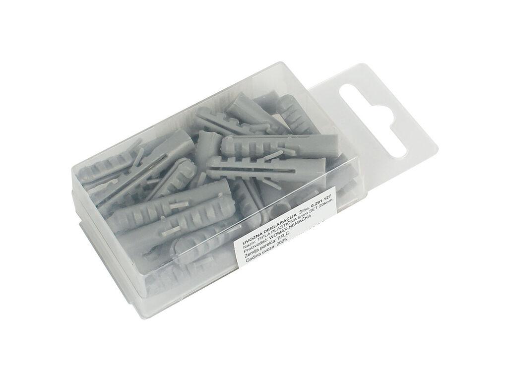 Set tiplova, 6 mm, 20 komada