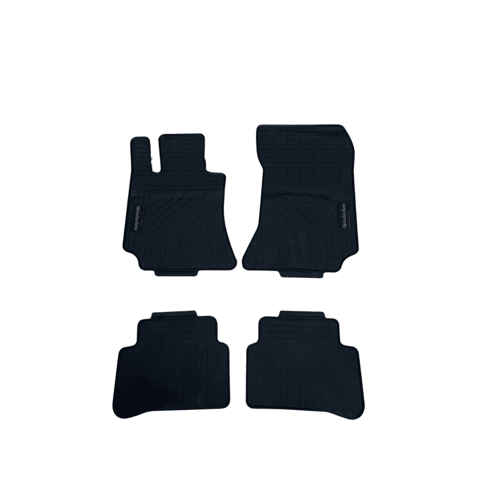 Schweizer Tipske gumene patosnice za Mercedes Benz C Klasa W204 2007 2014, Crne