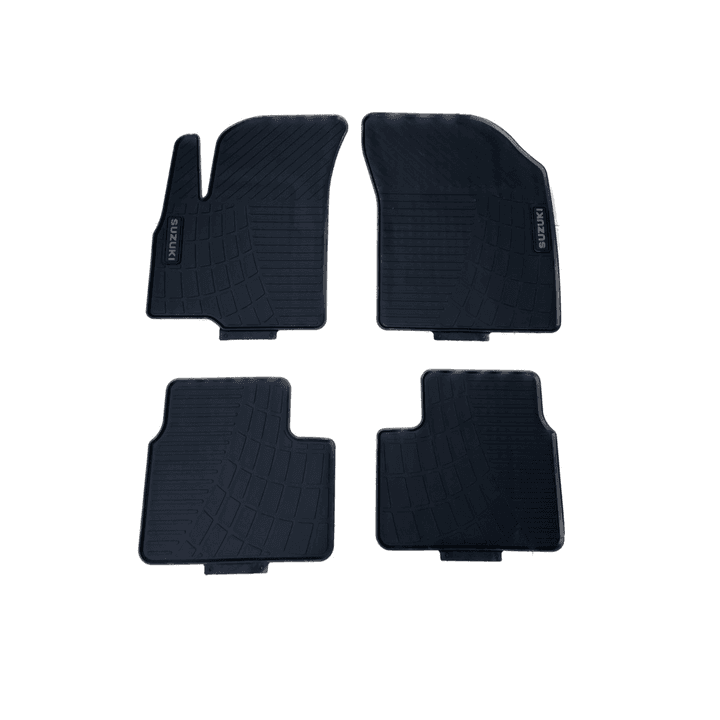 Schweizer Tipske gumene patosnice za Suzuki Swift 2006 2017, Crne
