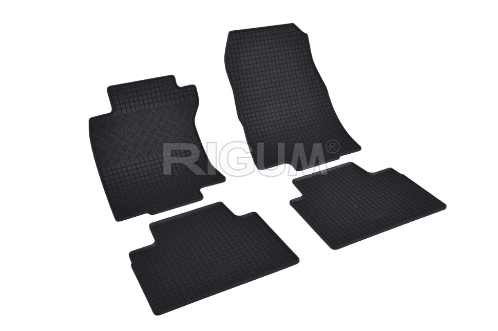 Rigum Tipske gumene patosnice za Renault Koleos 2017, Crne