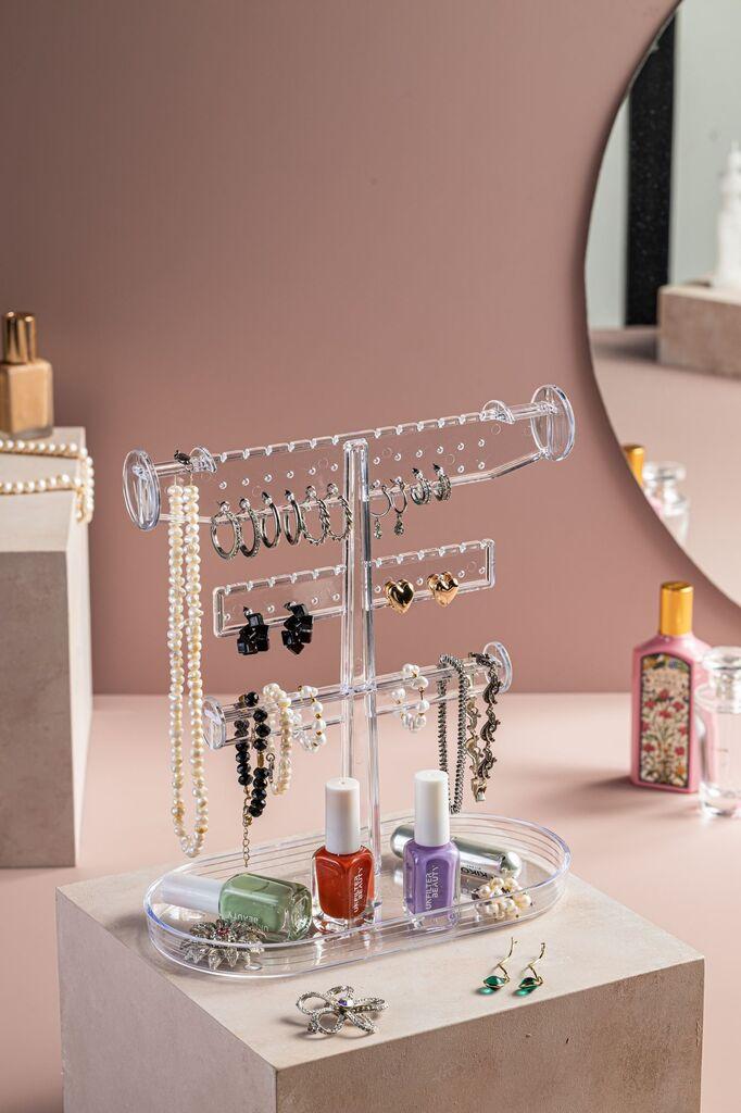 Aberto Design Organizator za nakit CPLAKST, Providni