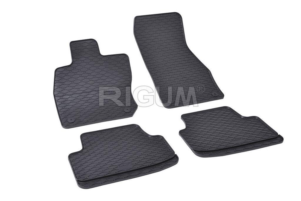 Rigum Tipske gumene patosnice za Volkswagen Touran 5M 2003, Crne