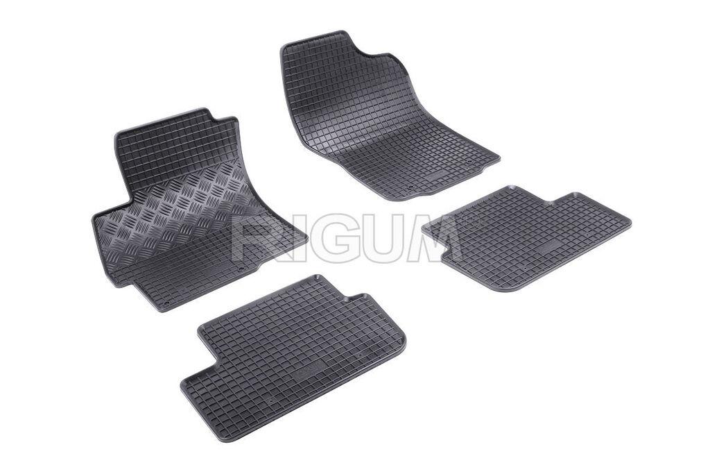 Rigum Gumene patosnice za Mitsubishi Lancer 2008, Crne