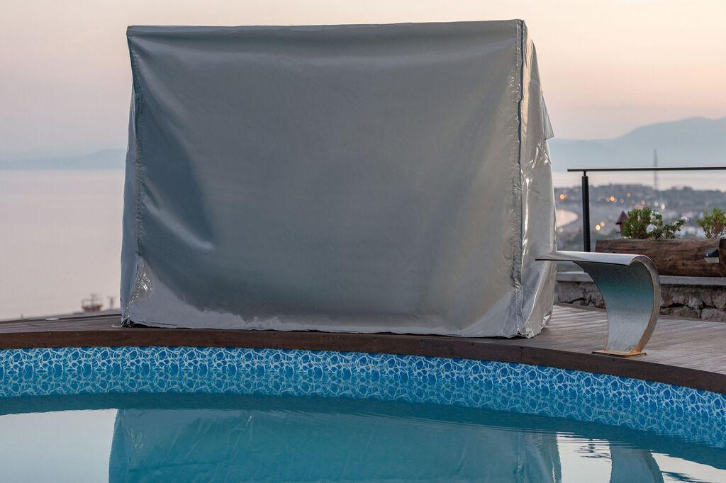 Hanah Home Cerada Paris, 202x190x130 cm, Siva