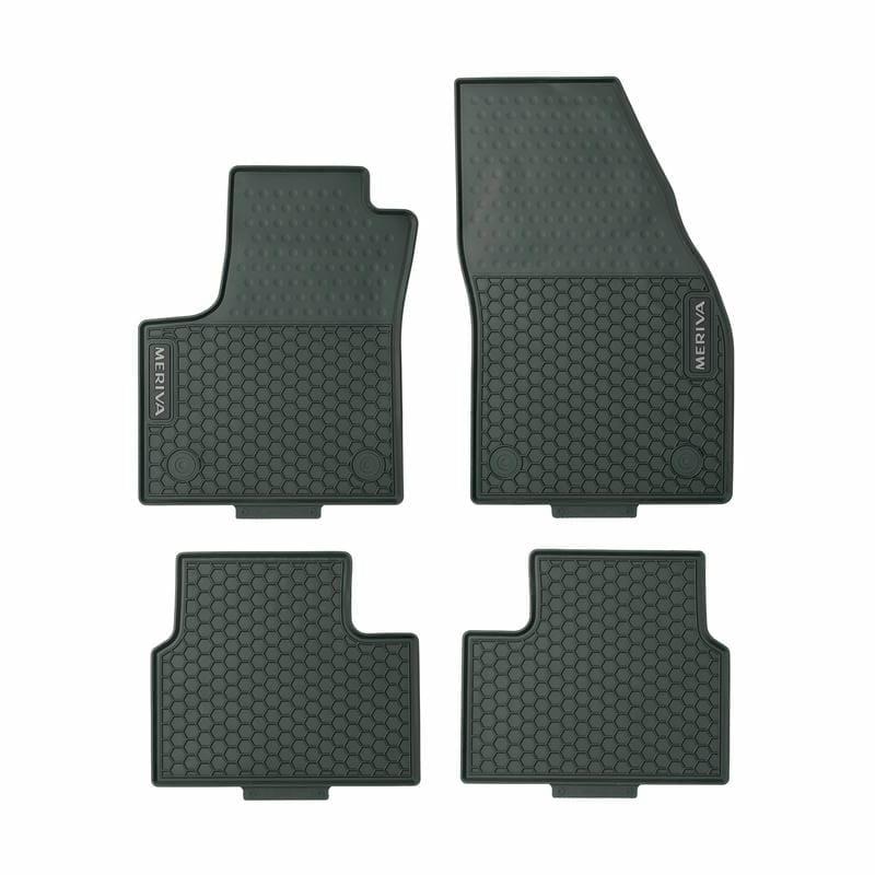 Schweizer Tipske gumene patosnice za Opel Meriva B 2010, Crne