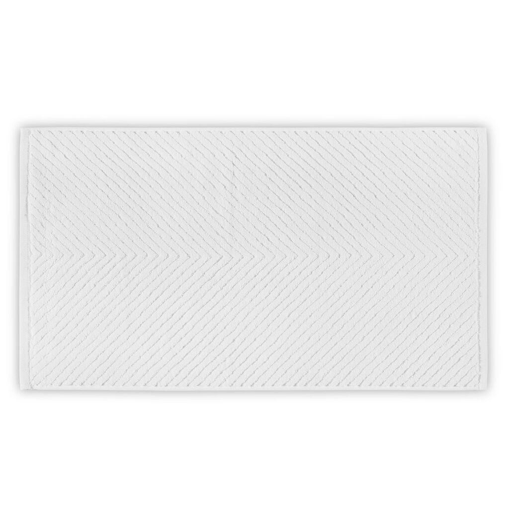 L'essentiel Maison Peškir za ruke Chevron, 33x33 cm, Beli