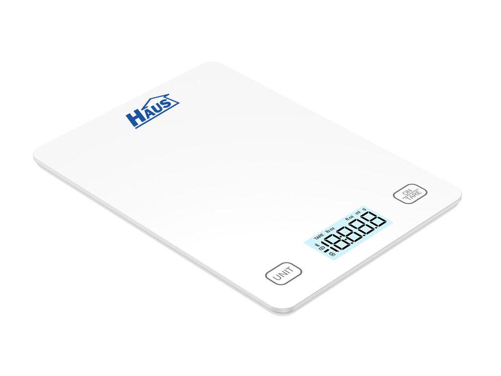 Hausmax Elektronska kuhinjska vaga, Bela