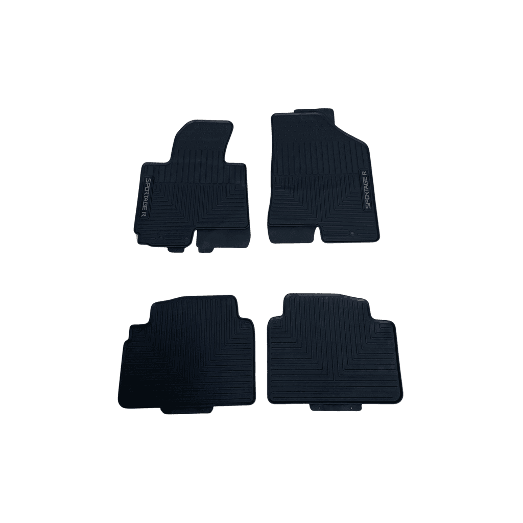 Schweizer Tipske gumene patosnice za Kia Sportage 2010 2015, Crne