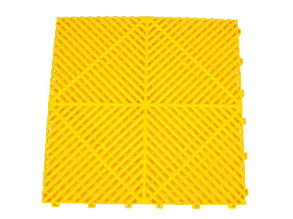 Womax Plastična pločica, 40x40x1.8cm, Žuta