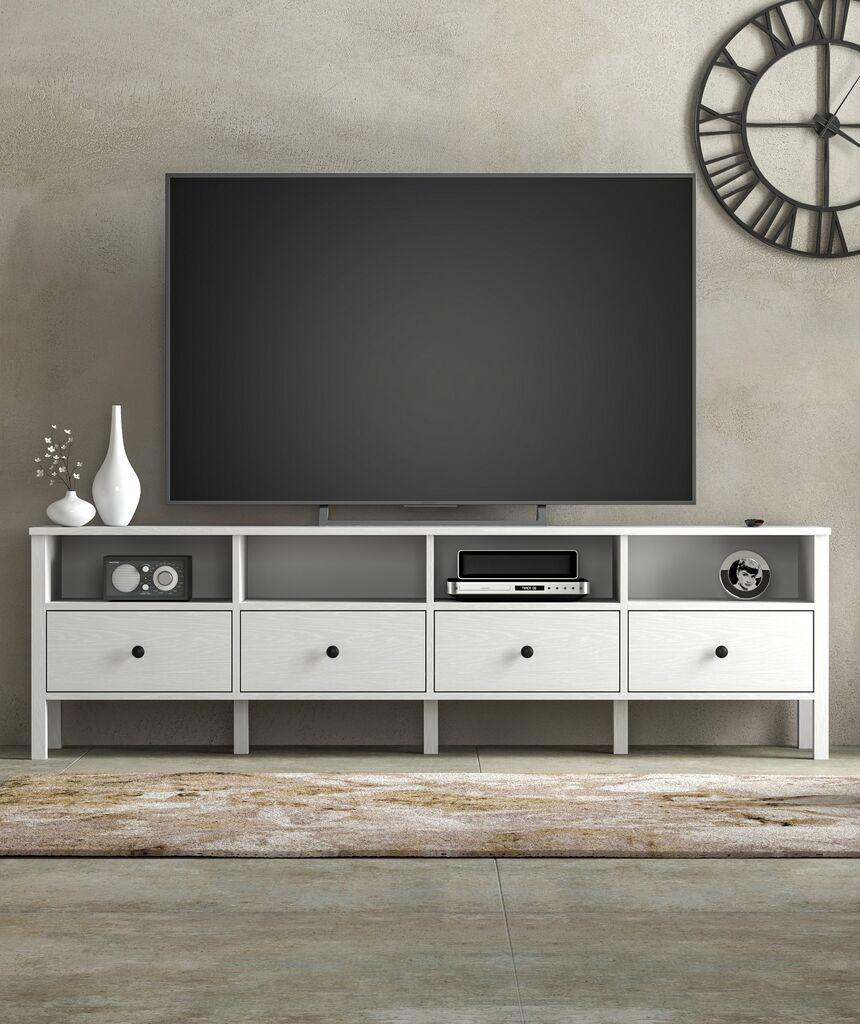 Hanah Home TV Komoda FRN-20006, 200x58x59 cm, Bela