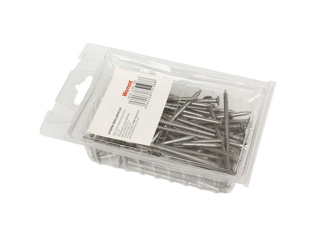 Womax Set eksera, 8cm, 500g