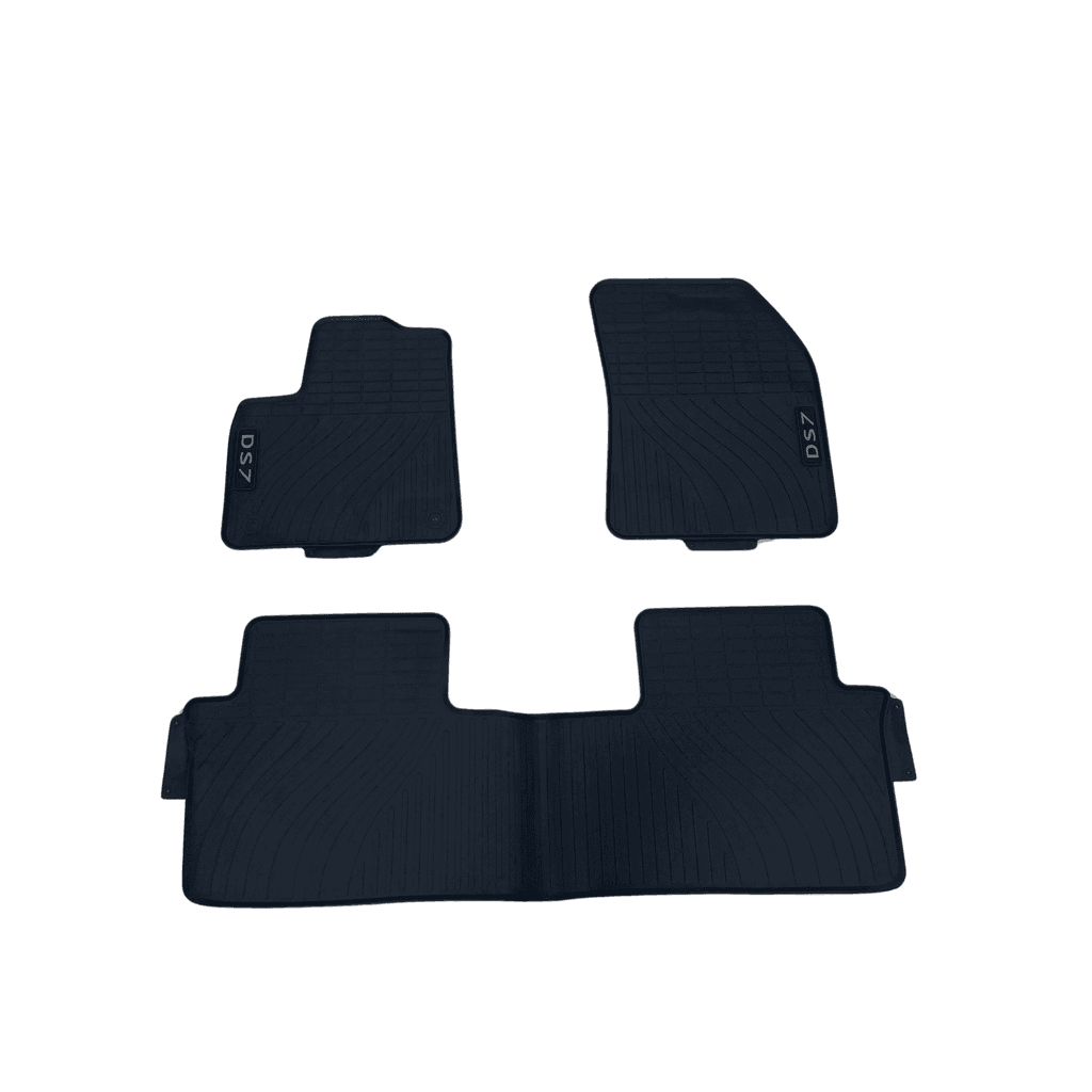 Schweizer Tipske gumene patosnice za Citroen C5 2008+, Crne