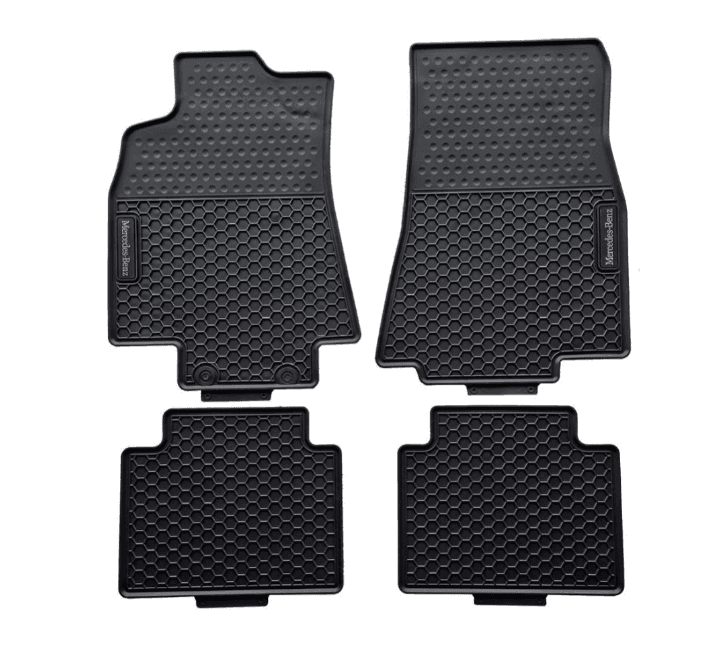 Schweizer Tipske gumene patosnice za Mercedes Benz  B W245 2005 2010, Crne