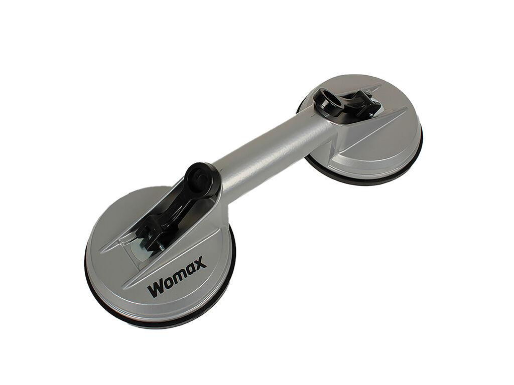 Womax Dupla hvataljka Pro, Srebrne boje