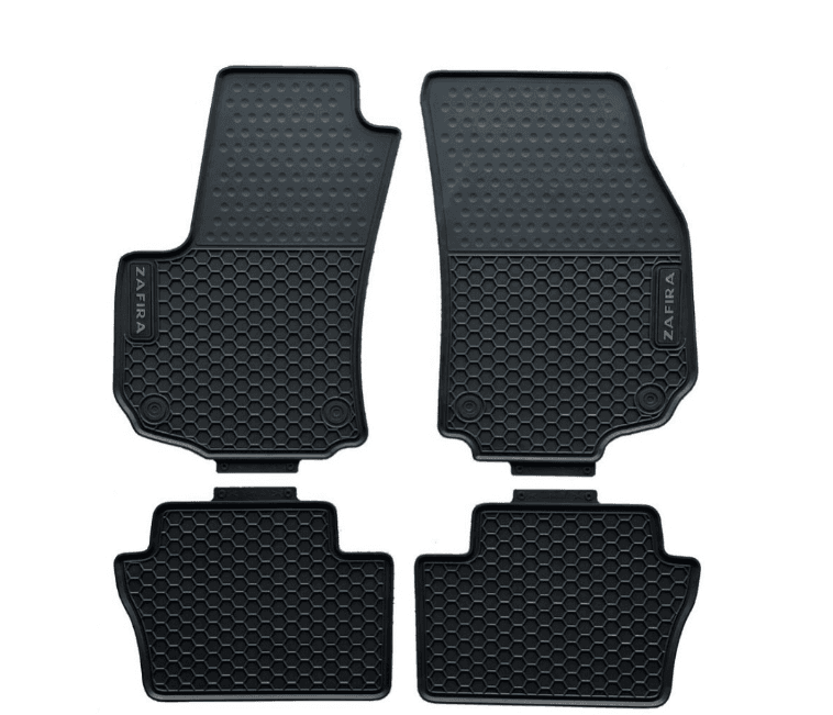 Schweizer Tipske gumene patosnice za Opel Astra H 2004 2010, Crne