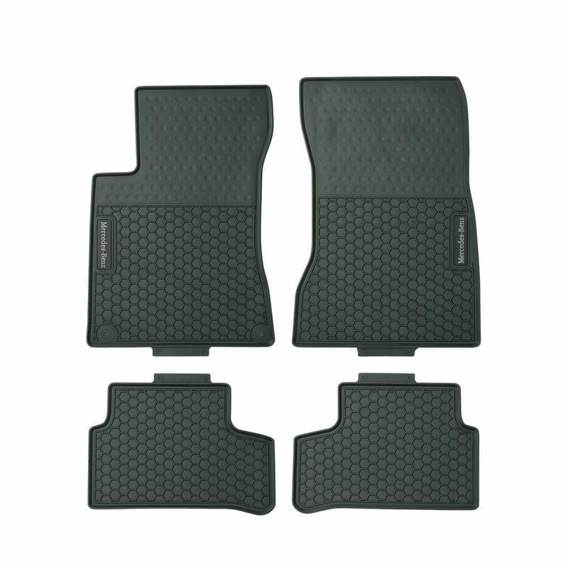Schweizer Tipske gumene patosnice za Mercedes Benz Ml W164 2006+, Crne