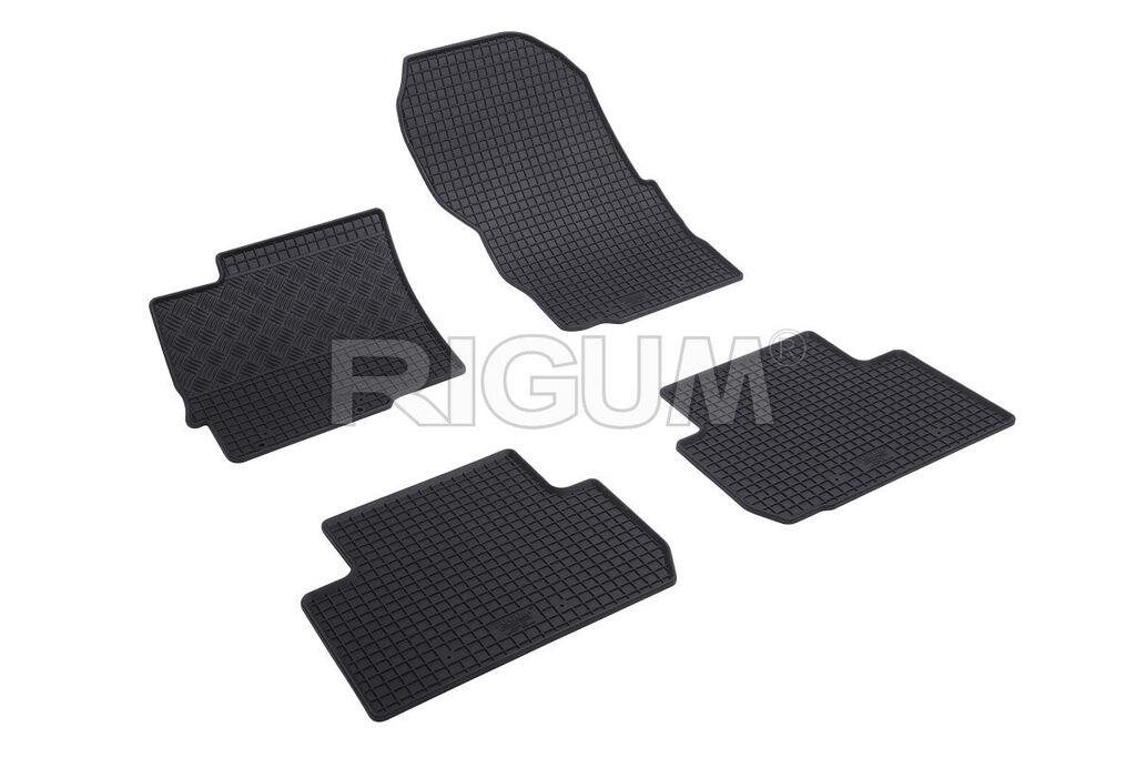 Rigum Gumene patosnice za Mitsubishi Eclipse Cross 2018, Crne