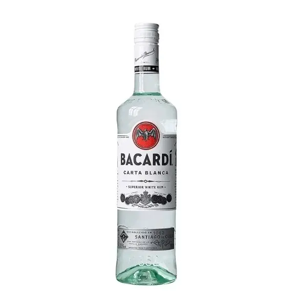 BACARDI Carta Blanca Rum 0.7L NRGB