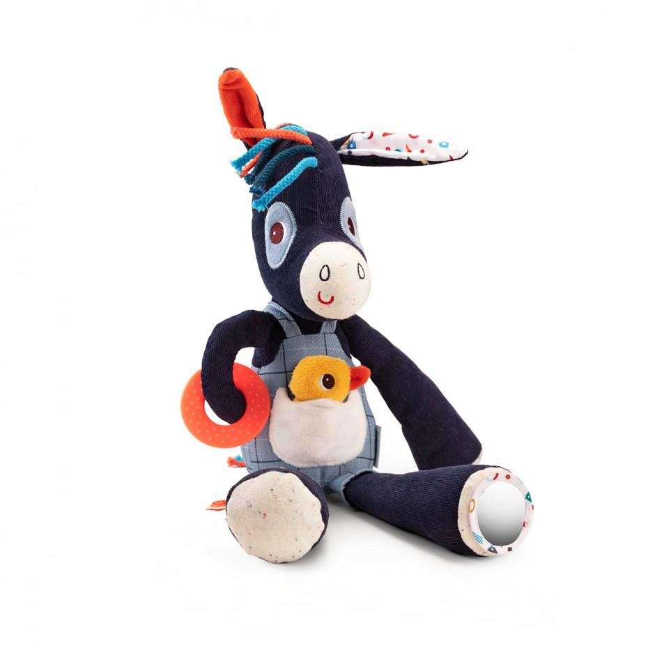 LILLIPUTIENS Plišana mazilica magare Ignjas, Teget