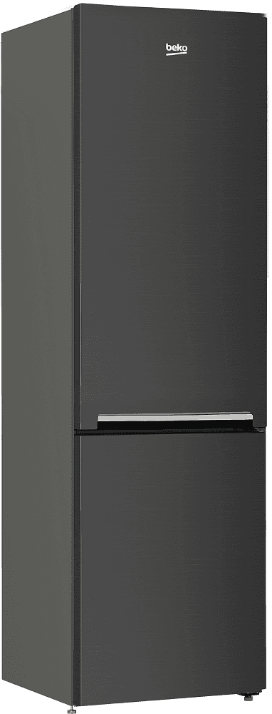 BEKO Kombinovani frižider RCNA305K40XBRN, 266l, Total Neo Frost, Tamnosivi