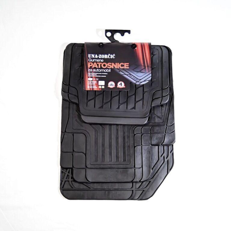 Una-Zorčić Univerzalne patosnice Una I, Crne