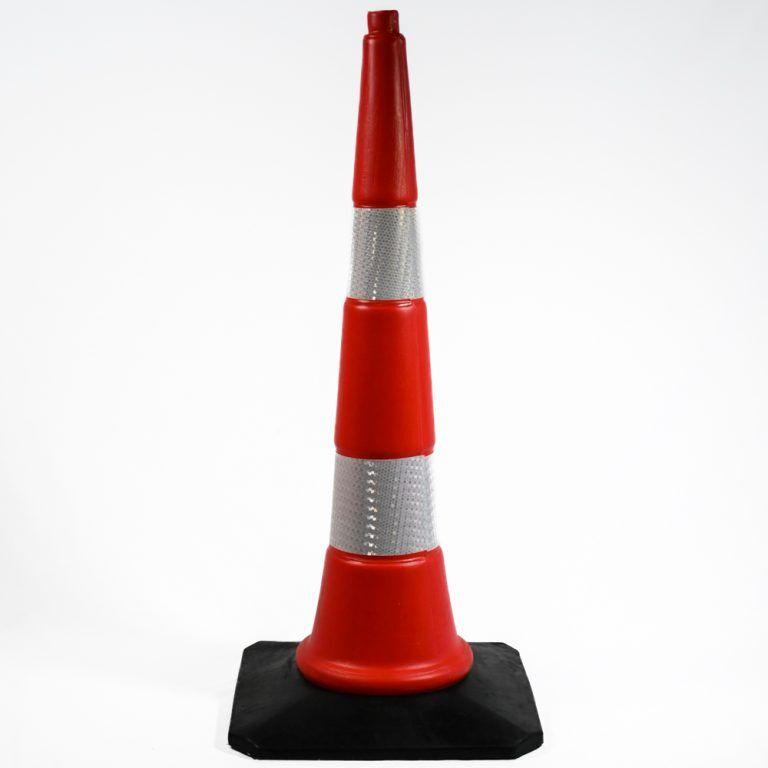 Una-Zorčić Dvodelni čunj HDPE+Guma, 90cm