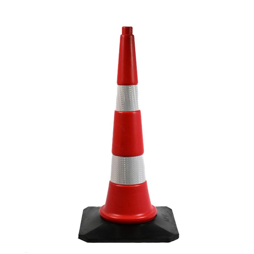 Una-Zorčić Dvodelni čunj HDPE+Guma, 75cm