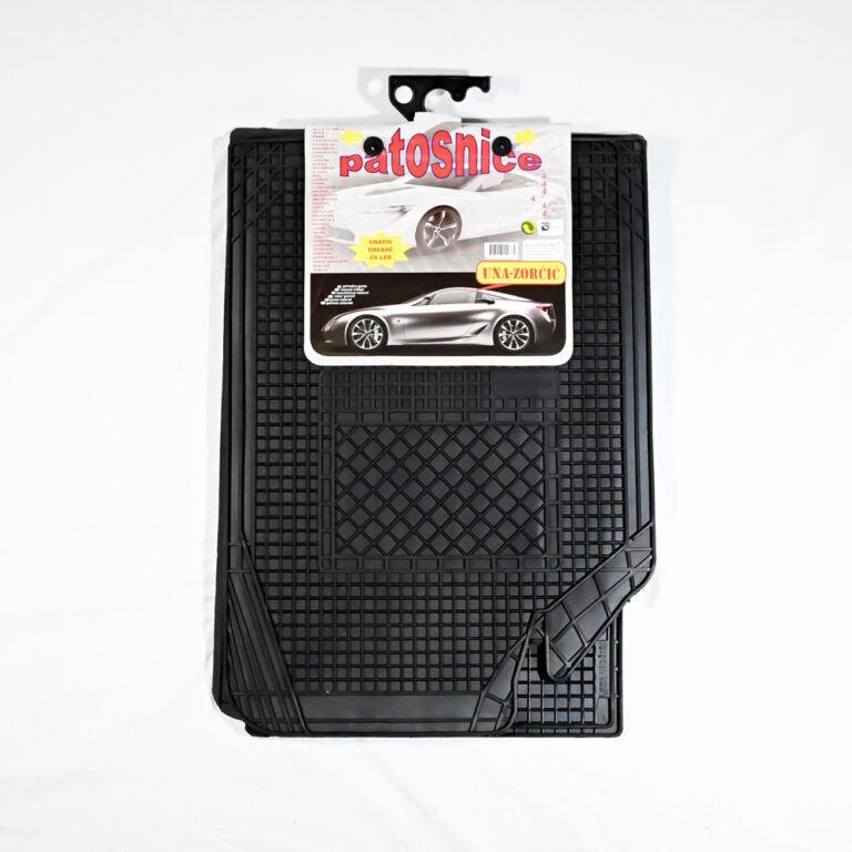 Una-Zorčić Univerzalne patosnice Una IX, Crne