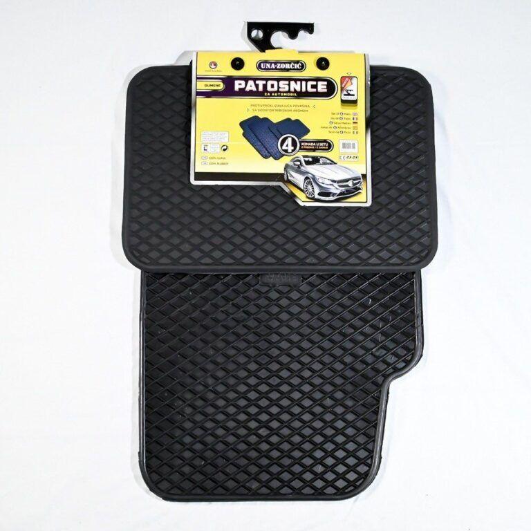 Una-Zorčić Univerzalne patosnice Una VI, Crne