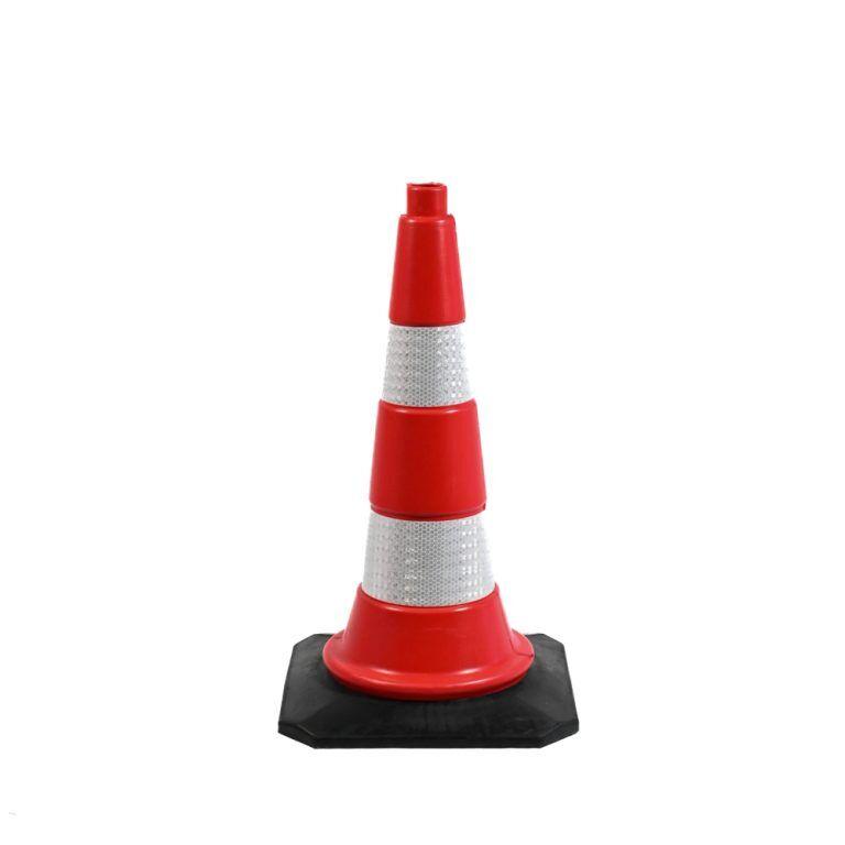 Una-Zorčić Dvodelni čunj HDPE+Guma, 50cm