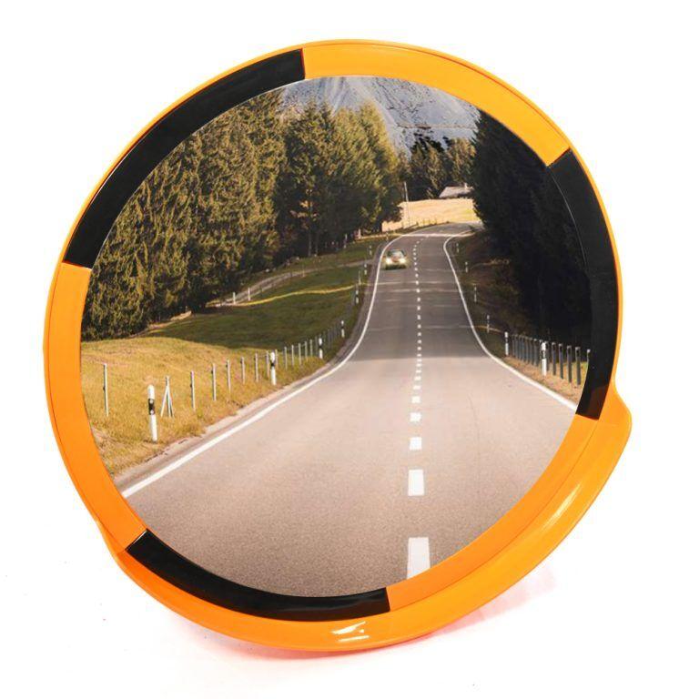 Una-Zorčić Akrilno ogledalo, 80cm, Žuto-crno