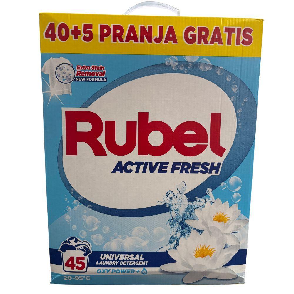 Rubel Deterdžent za veš Active Fresh, 3,375kg