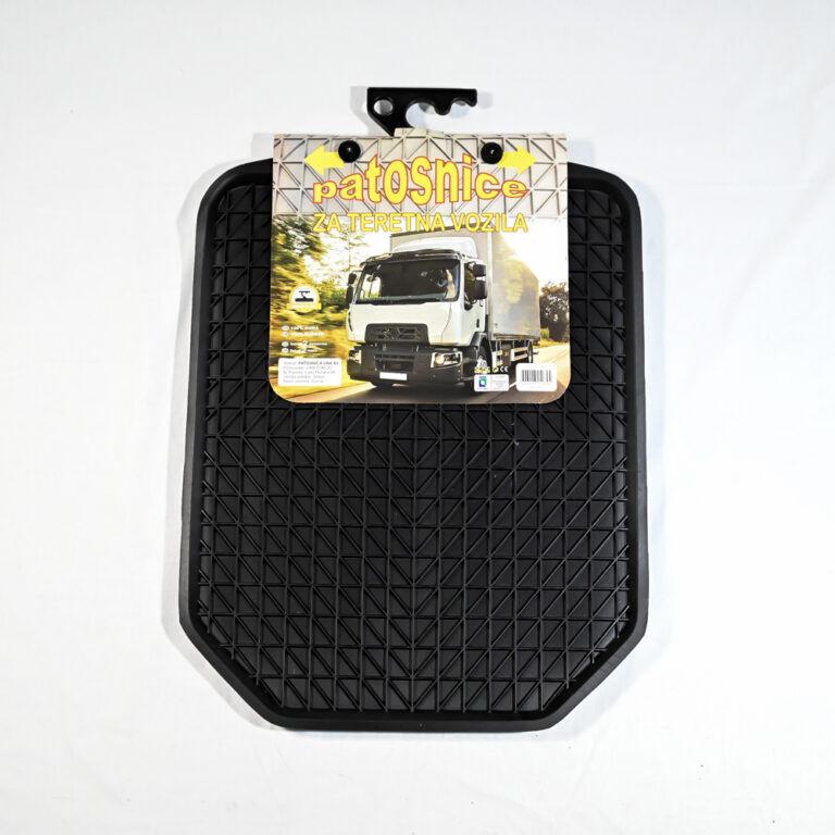 Una-Zorčić Univerzalne patosnice Una XII, Crne