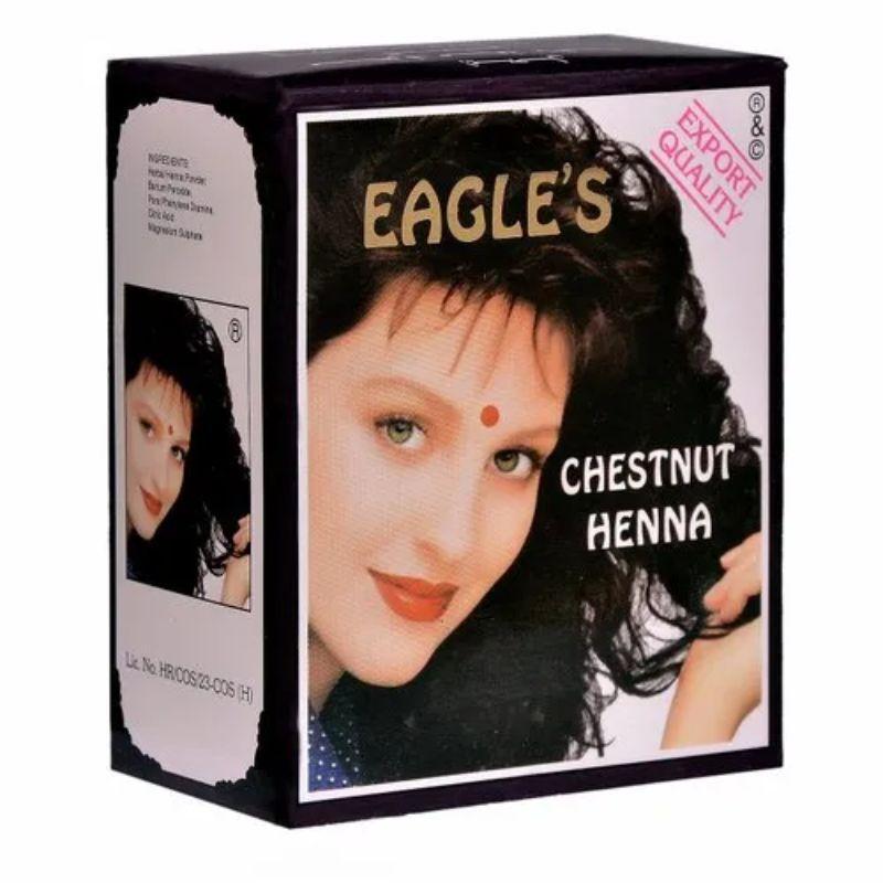 Eagle Kana za kosu Chestnut Henna