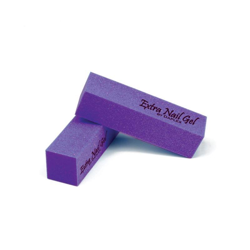 Polir blok za veštačke nokte, Ljubičasti