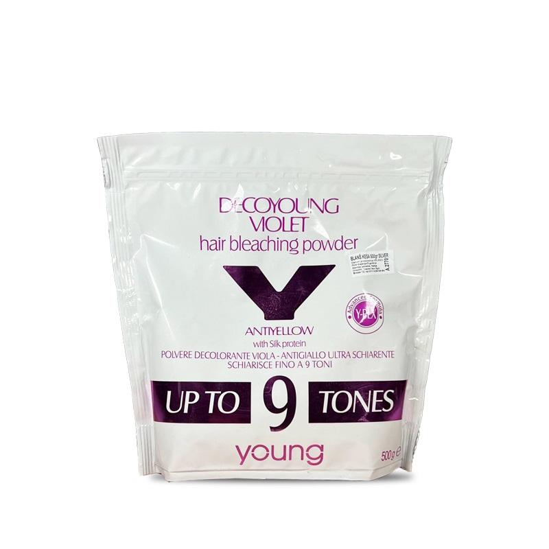 Young Blanš za kosu Violet, 500g