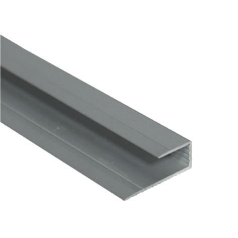 EURO-PROFIL Aluminijumski profil LIN 2909/10 , 1,8m, Siva