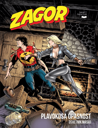 Zagor knjiga 36 Plavokosa opasnost, Osvetnik Masaj