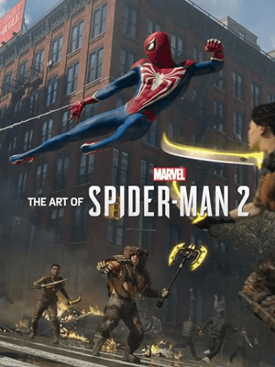 The Art of Marvel's Spider-Man 2
