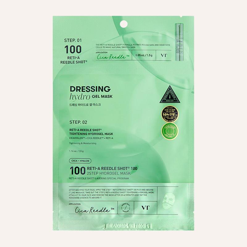 VT Cosmetics Maska za lice Reti-a Reedle Shot 100 2step Hydrogel Mask