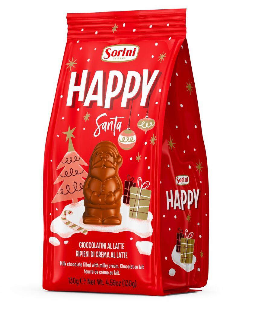 Sorini Čokoladne praline Happy Santy bag 130g