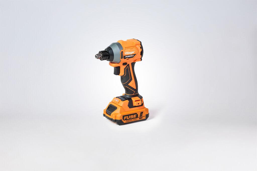 Villager Fuse akumulatorski odviјač bez četkica VLP 6420, narandžasta