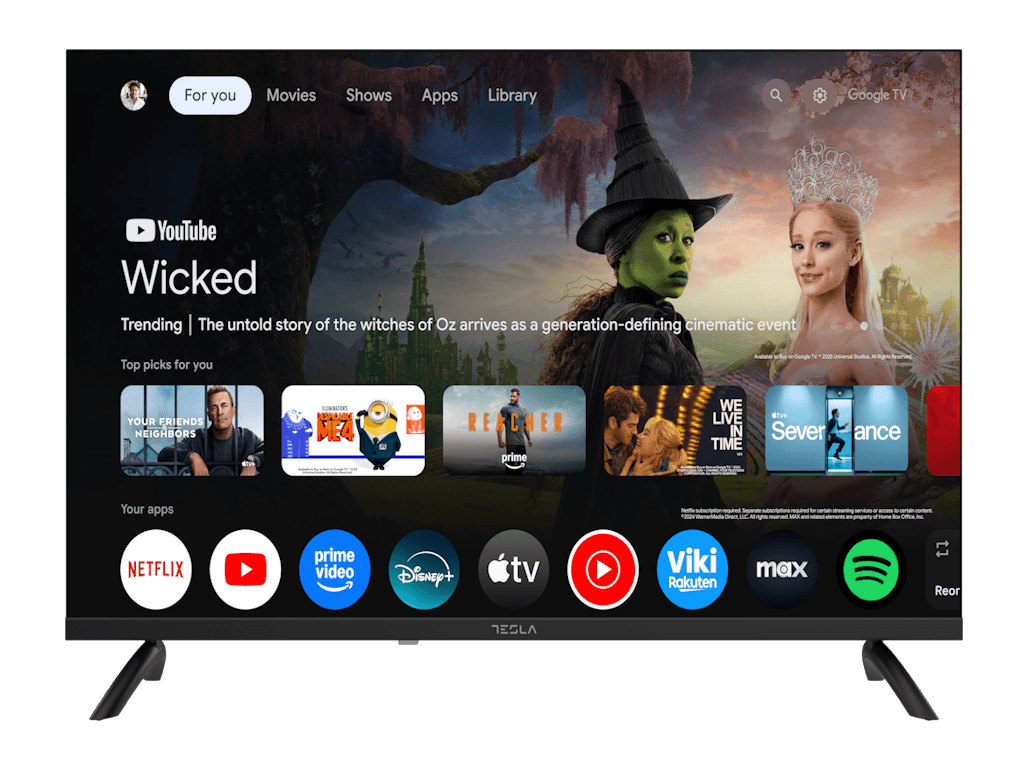 Tesla TV 32E655BHS, 32″, HD, crni