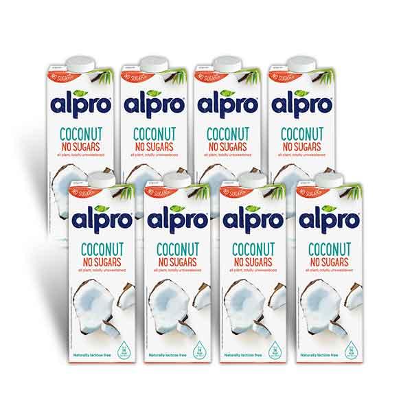 Alpro Kokosovo mleko 8x1l - paket napitak